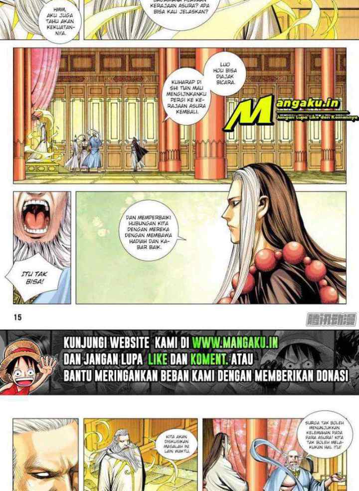 Journey to the West chapter 111 halaman 17