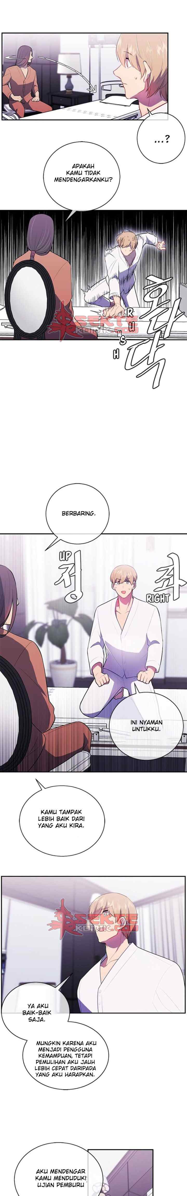 I'm Alone In The Novel chapter 21 halaman 10