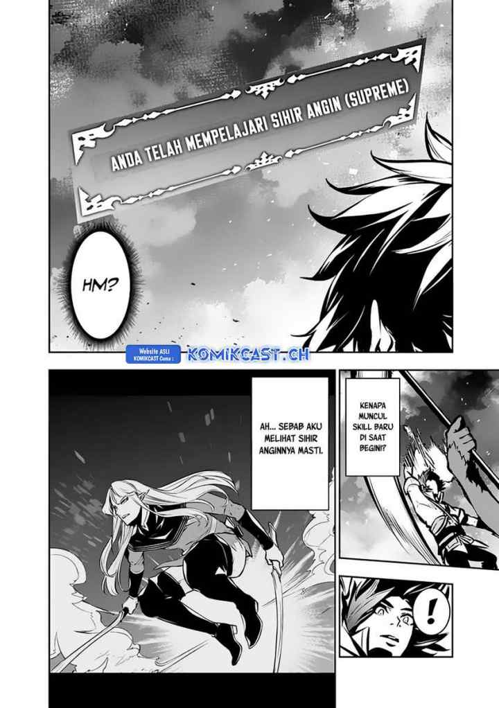 Shijou Saikyou no Mahou Kenshi, F Rank Boukensha ni Tensei Suru chapter 96 halaman 5