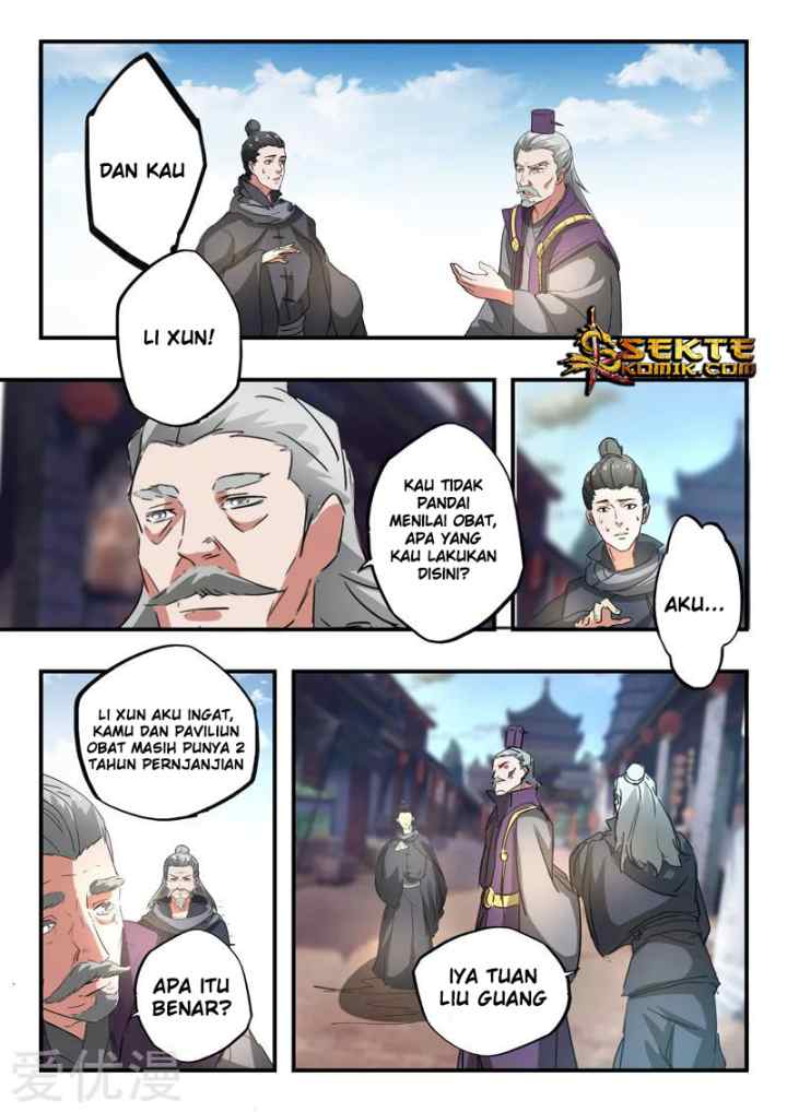 Martial Master chapter 387 halaman 8