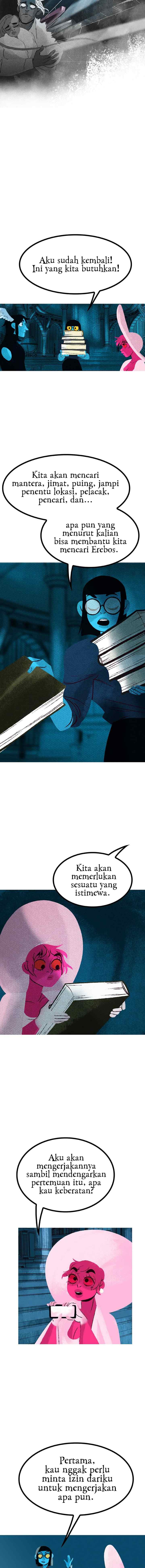 Lore Olympus chapter 256 halaman 9