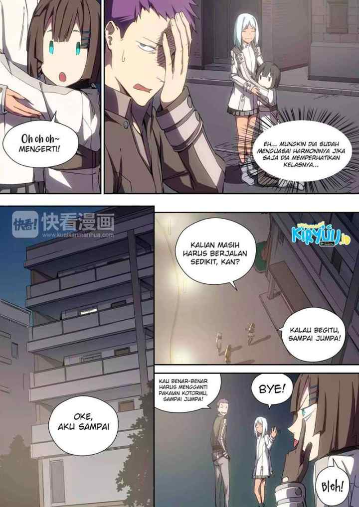 Idoling chapter 7 halaman 10
