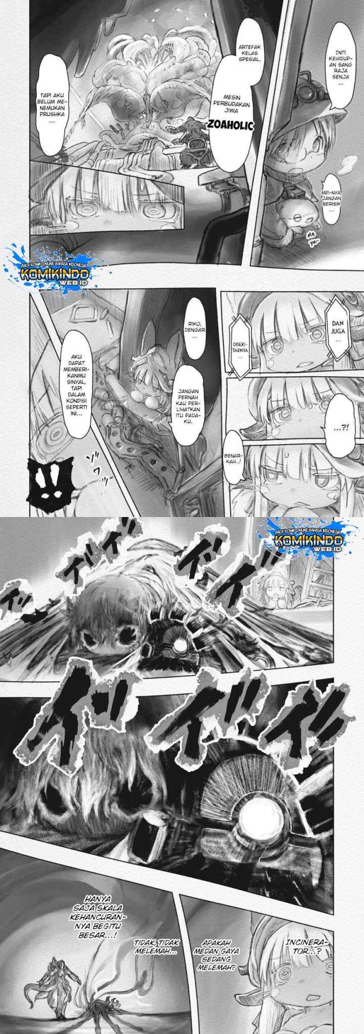 Made in Abyss chapter 35 halaman 4