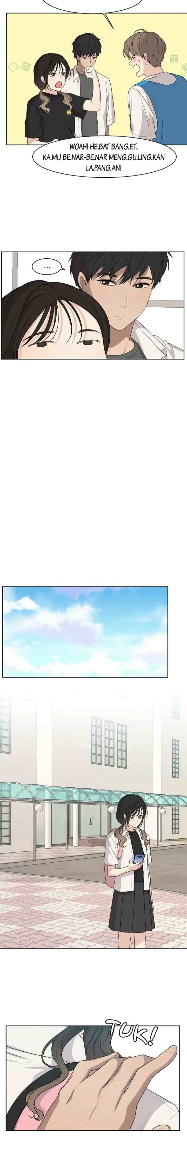 The Omniscient Point of View of an Unrequited Love chapter 49 halaman 12