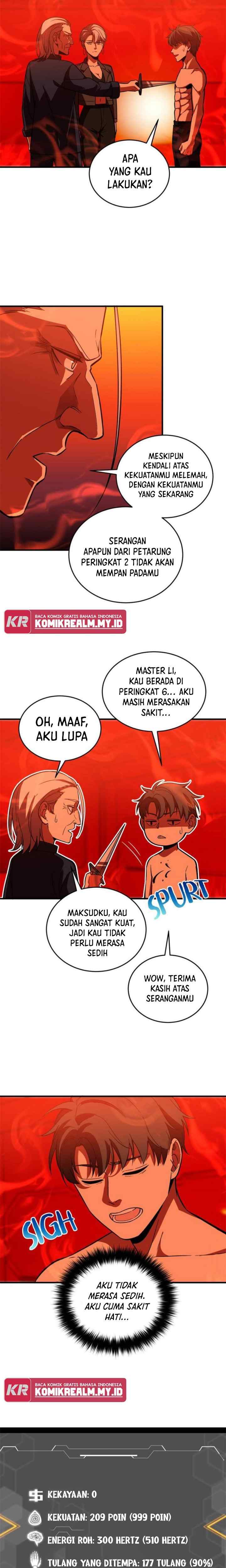 Global Gao Wu chapter 117 halaman 11