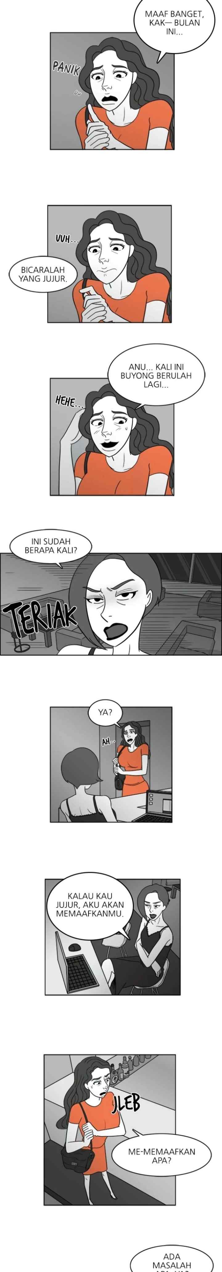 La chica enmascarada chapter 47 halaman 15