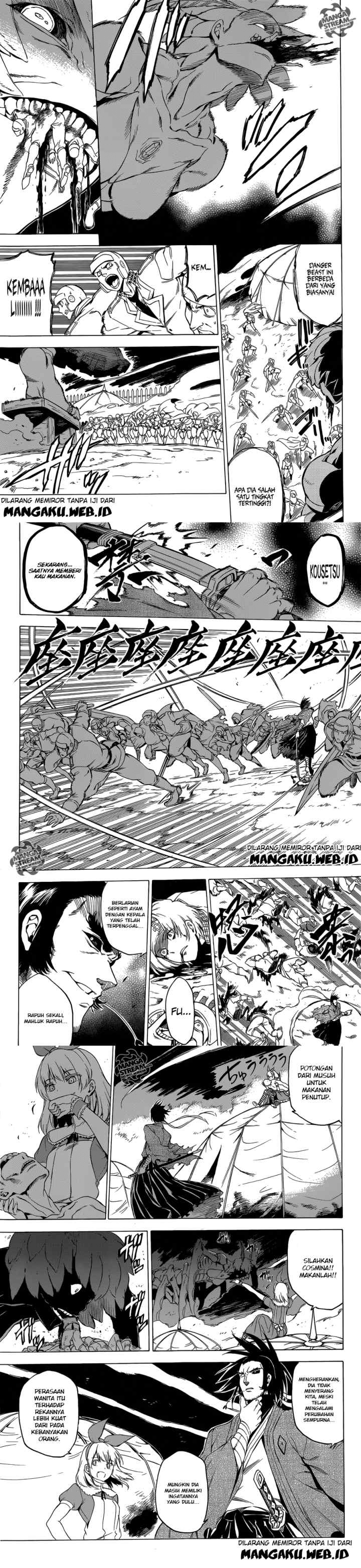 Akame ga Kill! chapter 58 halaman 5