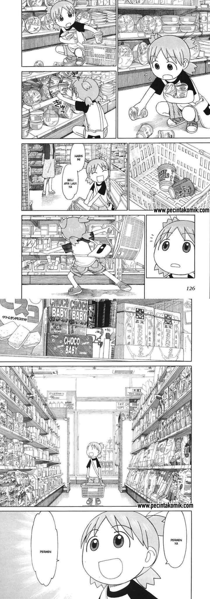 Yotsuba to! chapter 46 halaman 10