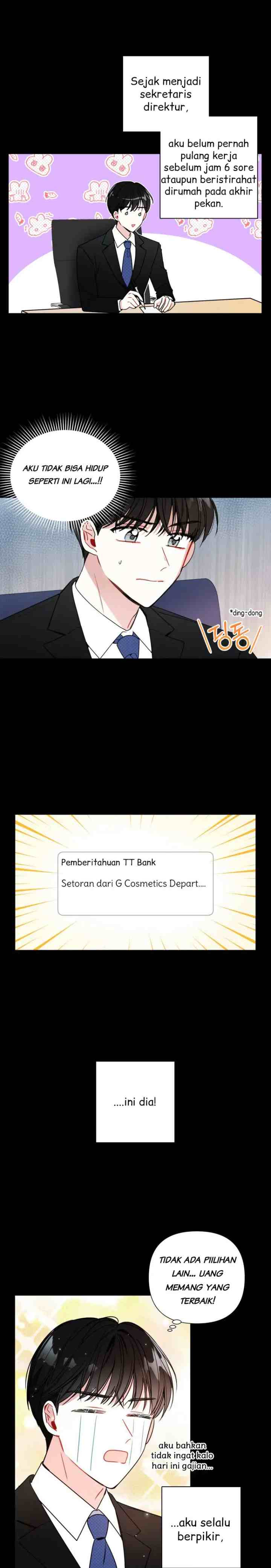 My Boss's Special Request chapter 1 halaman 14