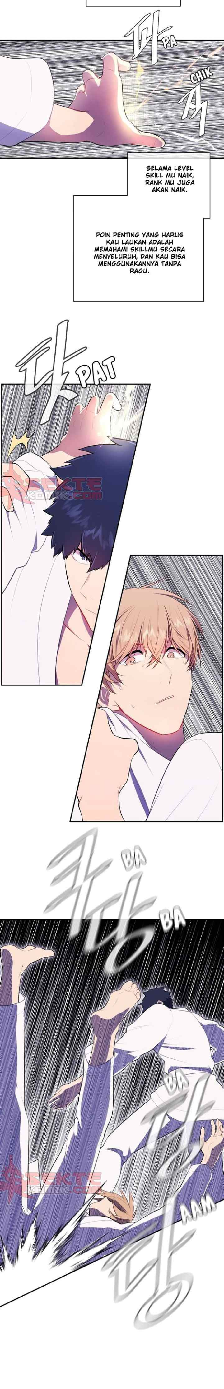 I'm Alone In The Novel chapter 9 halaman 9