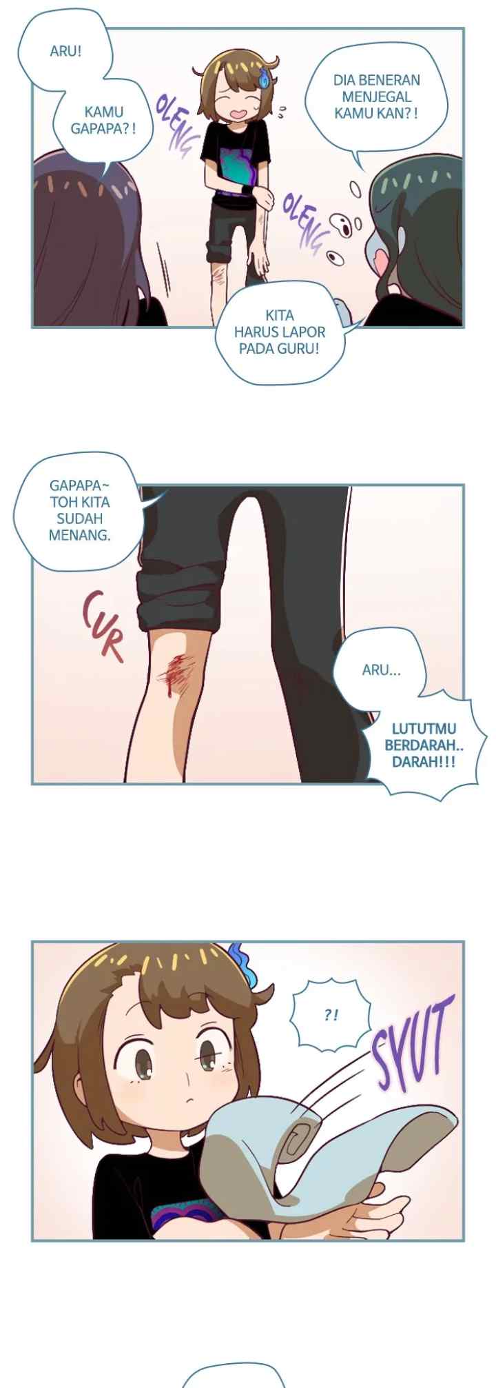 Refund High School chapter 43 halaman 6