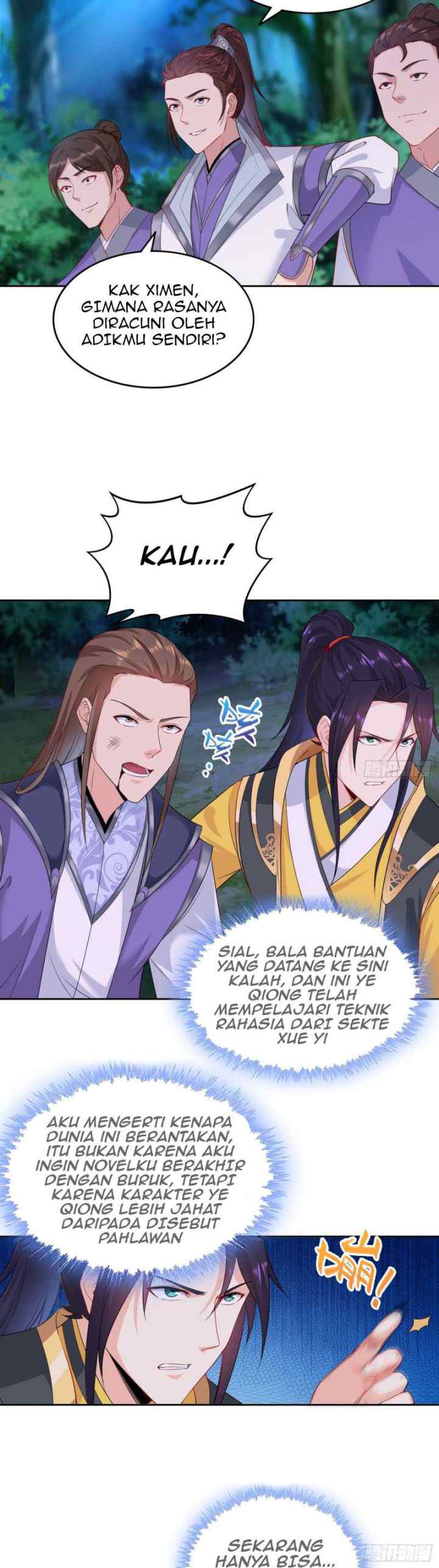 Forced To Become the Villain's Son-in-law chapter 42 halaman 9
