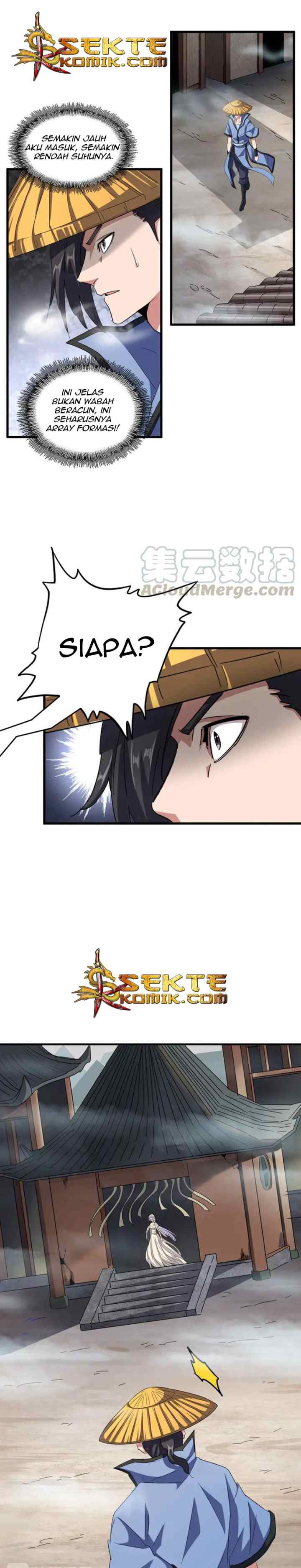 Magic Emperor chapter 117 halaman 12