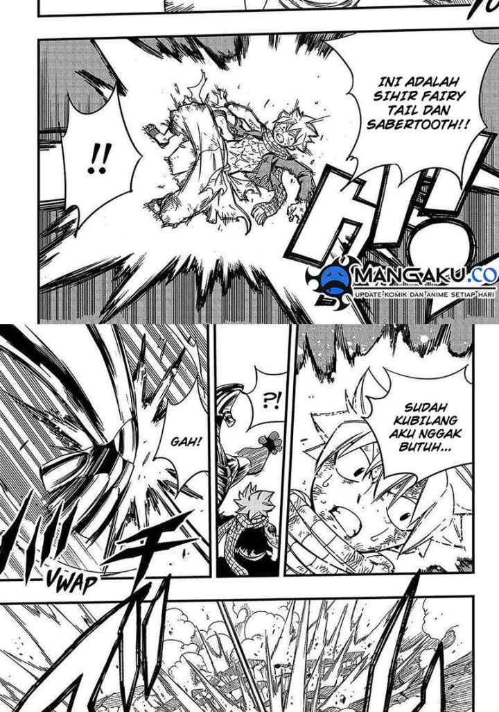 Fairy Tail: 100 Years Quest chapter 151 halaman 11