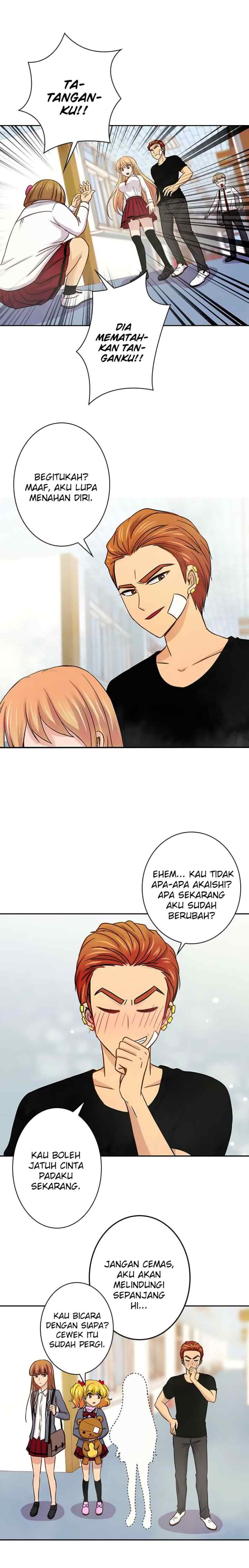 I Want to Be Normal chapter 38 halaman 7