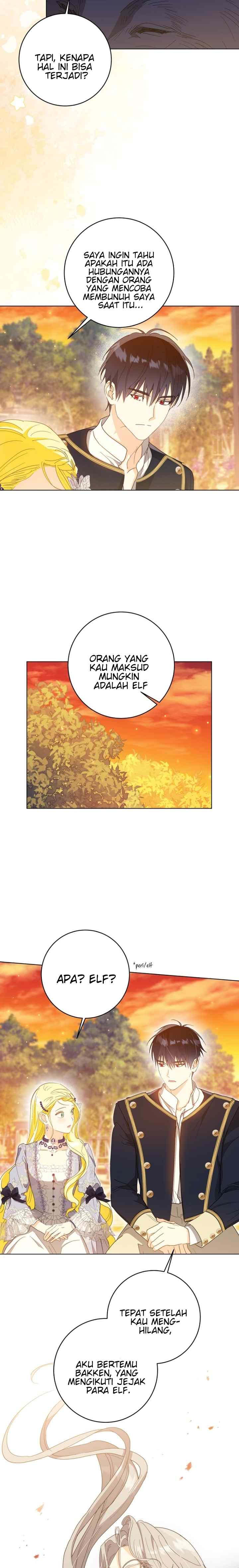 Oh, I Have Never Abandoned That Tyrant chapter 48 halaman 13