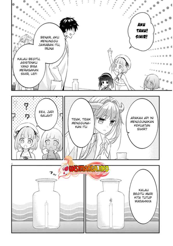 Maou ni Natte node - Dungeon Tsukutte Jingai Musume to Honobono suru chapter 43.1 halaman 6
