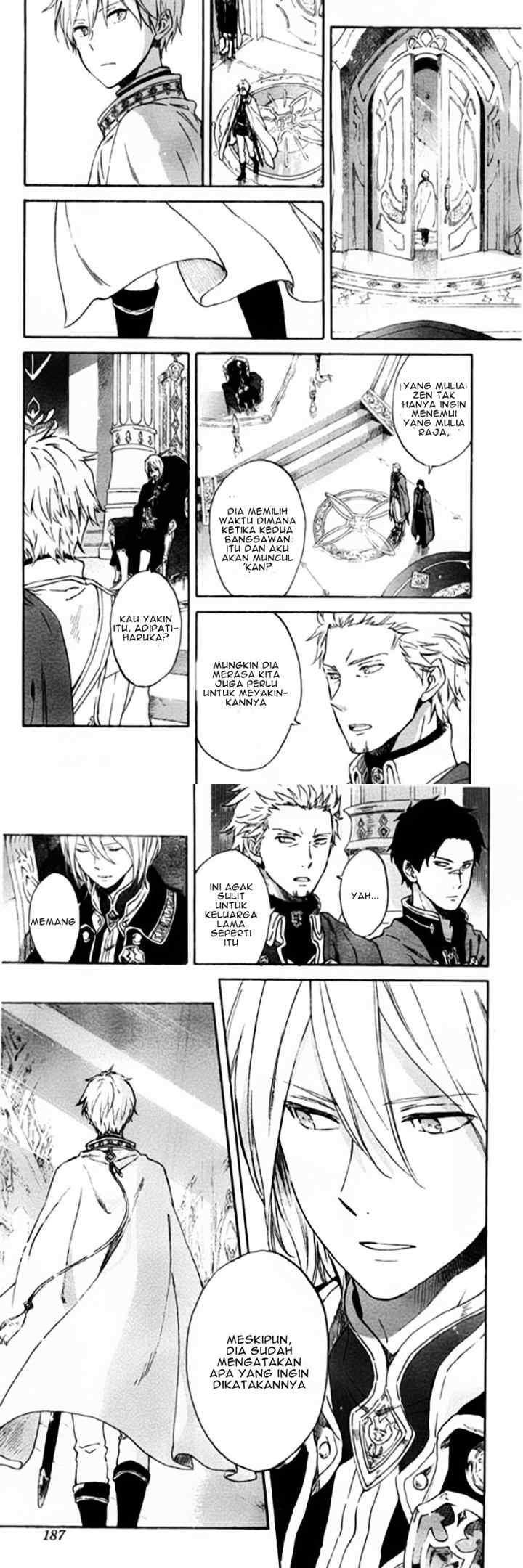 Akagami no Shirayukihime chapter 87 halaman 7