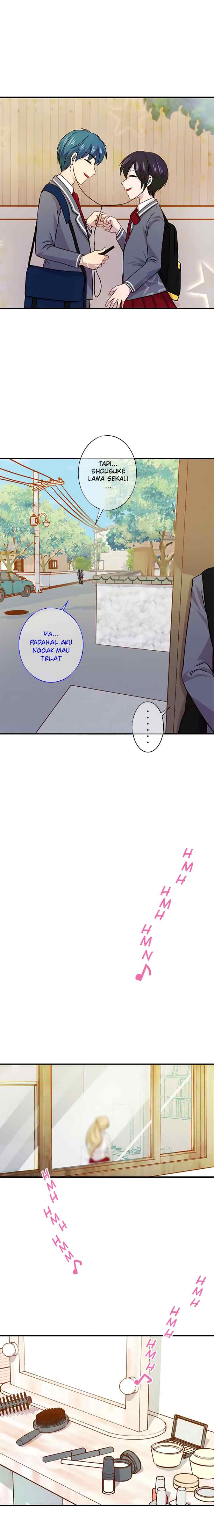 I Want to Be Normal chapter 25 halaman 10