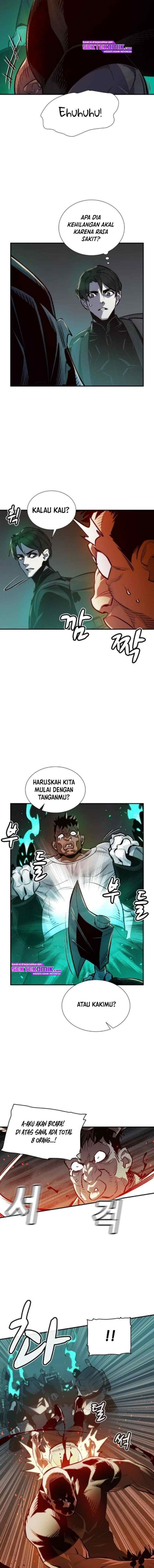 Alone Necromancer chapter 16 halaman 13