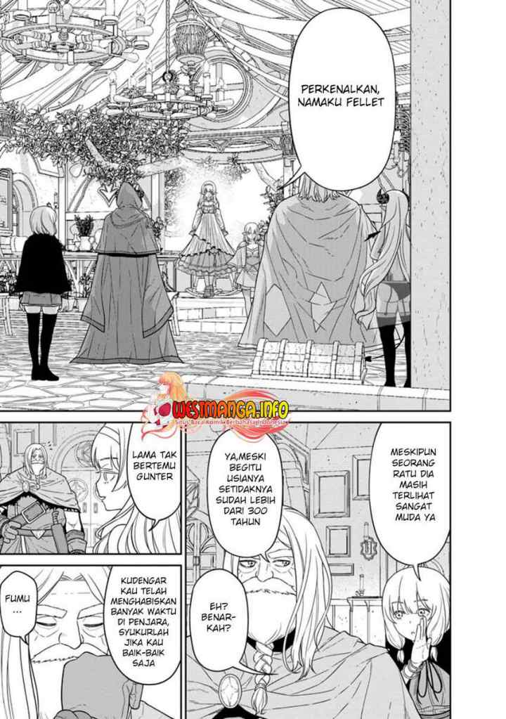 Maou Gun Saikyou no Majutsushi wa Ningen datta chapter 20.1 halaman 14
