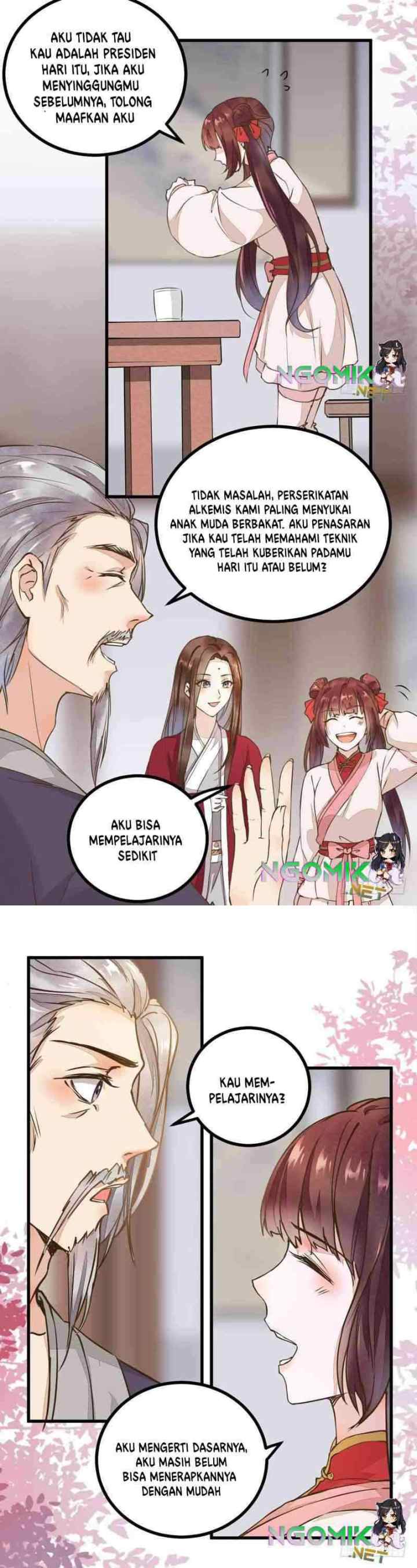 Rebirth of the Divine Doctor chapter 46 halaman 14