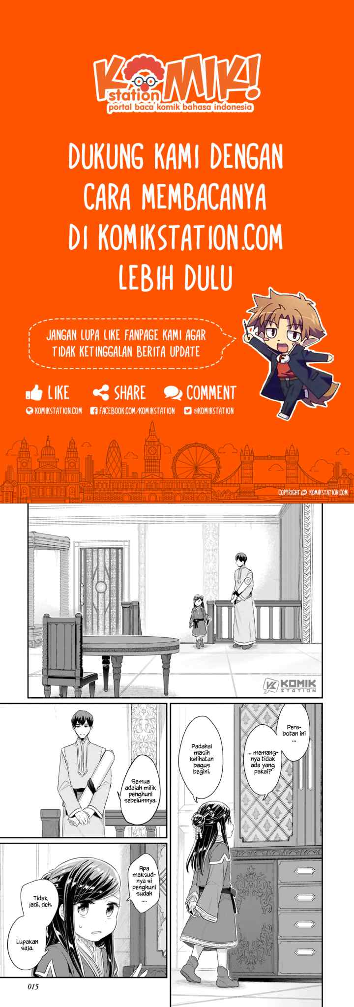 Honzuki no Gekokujou: Part 2 chapter 5 halaman 9
