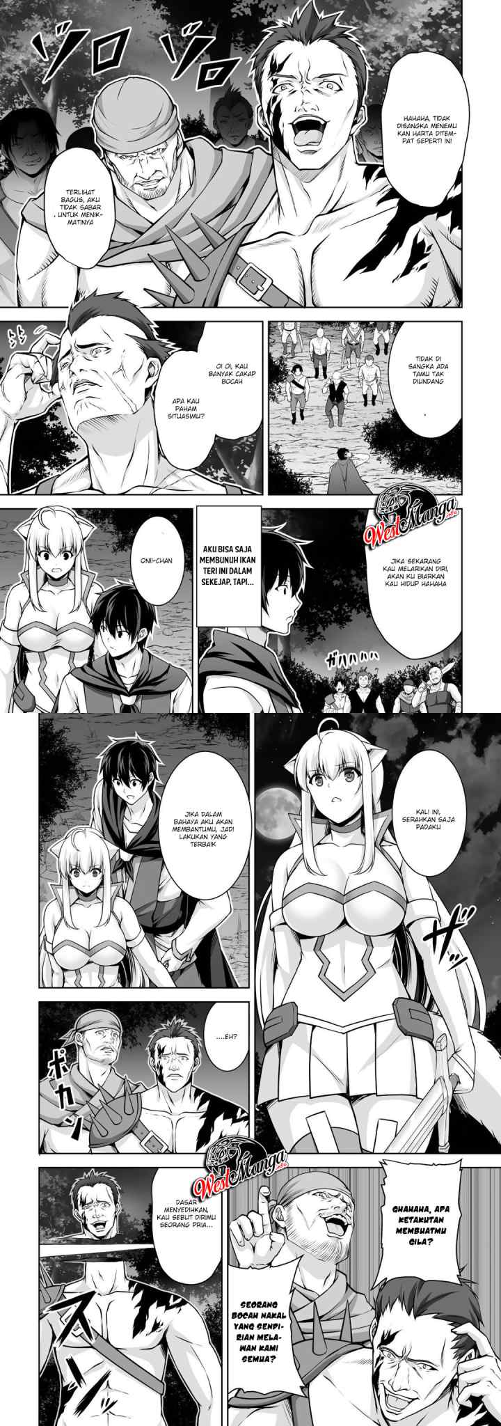 Kami No Techigai De Shindara Zumi De Isekai Ni Hourikomare Mashita chapter 4 halaman 5