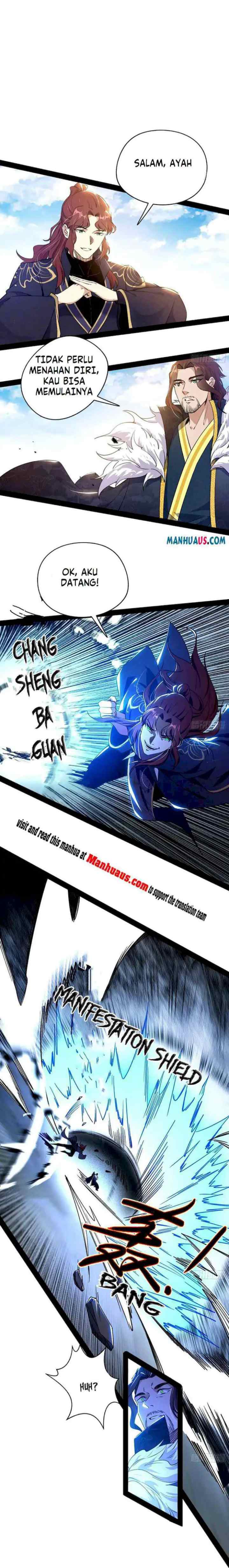I'm An Evil God chapter 205 halaman 5