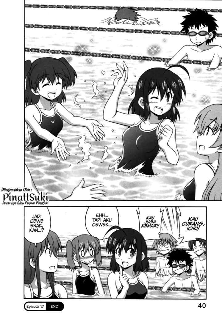 Osananajimi wa Onnanoko bi Naare chapter 17 halaman 10