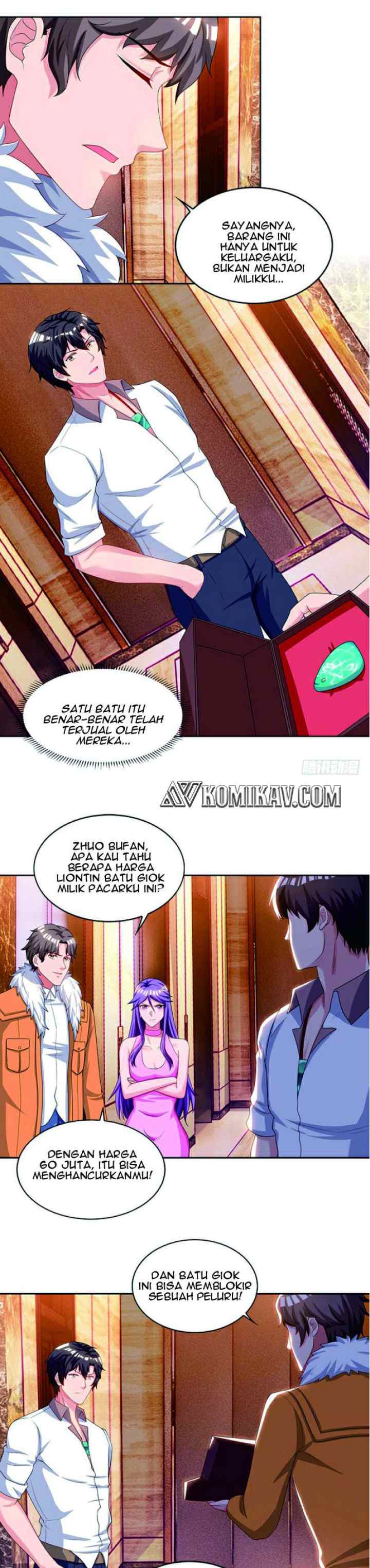 Rebirth Abandoned Less Return chapter 67 halaman 9
