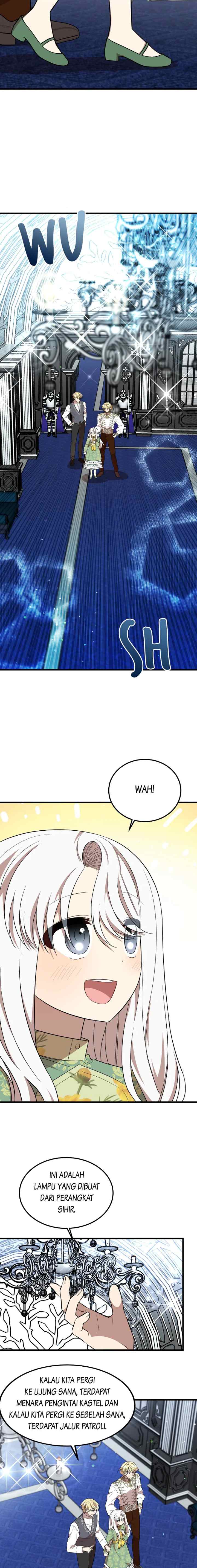 Four Dangerous Brothers to My Rescue! chapter 34 halaman 11