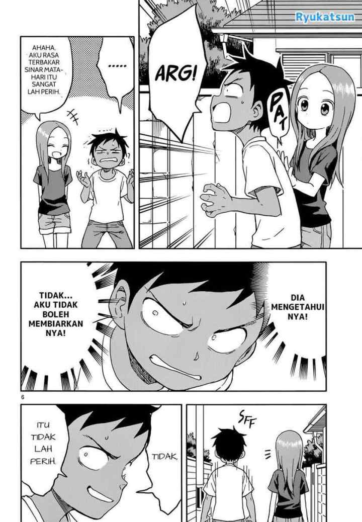 Karakai Jouzu no Takagi-san chapter 92 halaman 7
