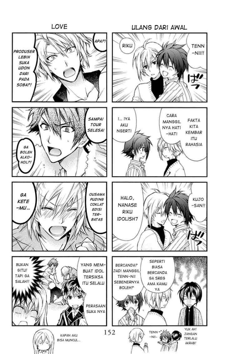 IDOLiSH7: Wish Upon a Shooting Star chapter 3.5 halaman 9