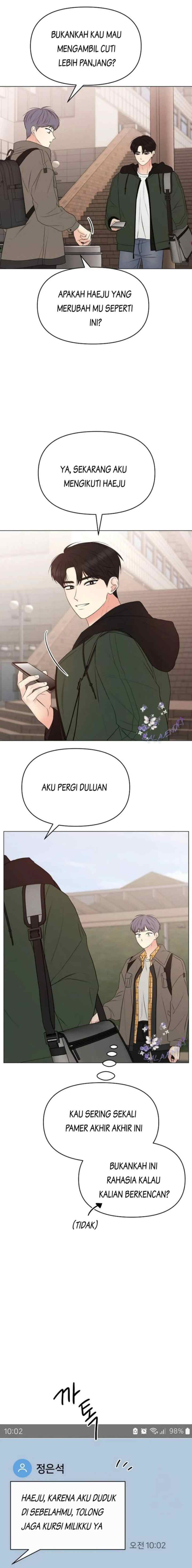 The Boyfriend Standard chapter 4 halaman 6