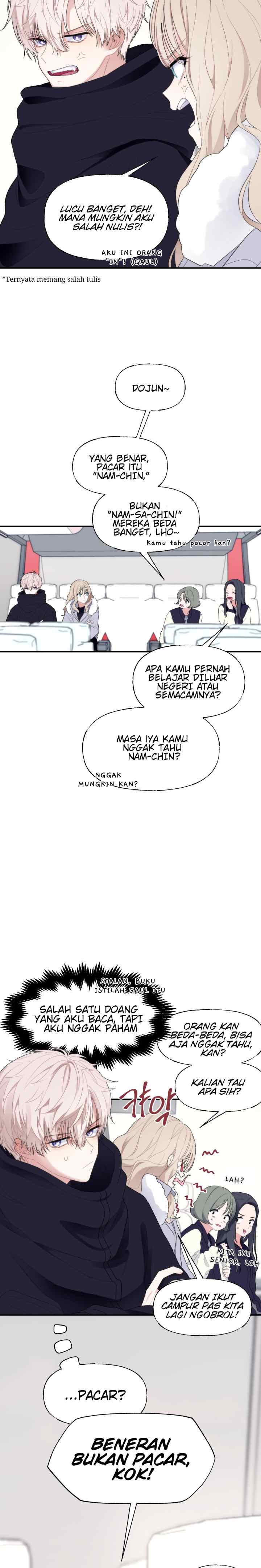 I Am Your Guardian Angel chapter 4 halaman 4