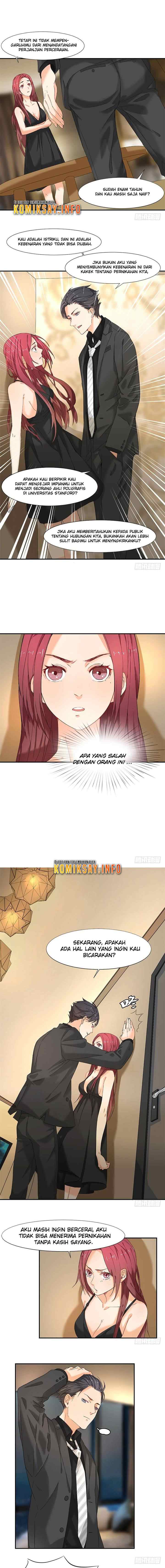 The Hidden Marriage President, Don't Mess Around chapter 3 halaman 6