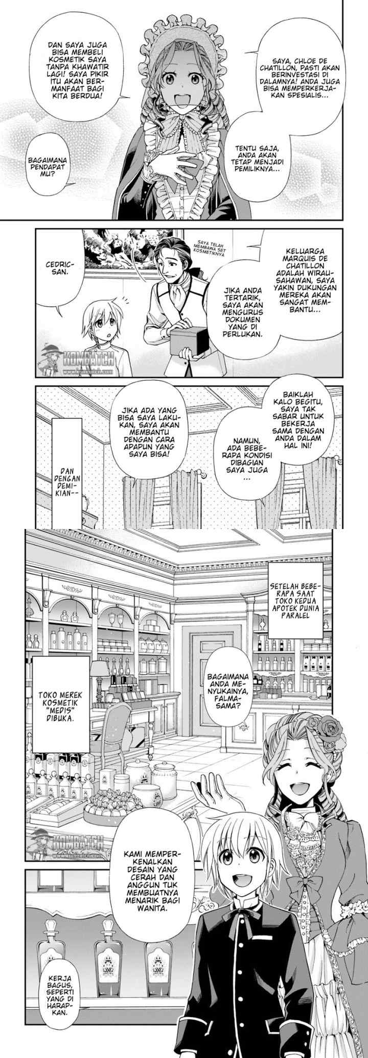 Isekai Yakkyoku chapter 9 halaman 10