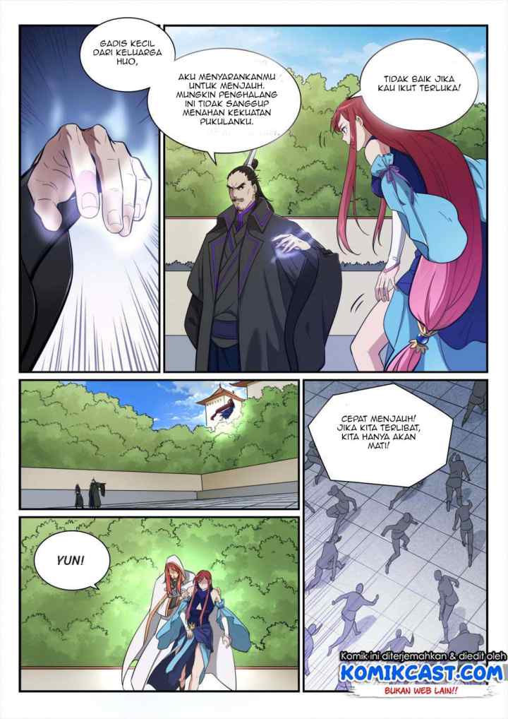 Apotheosis chapter 402 halaman 11
