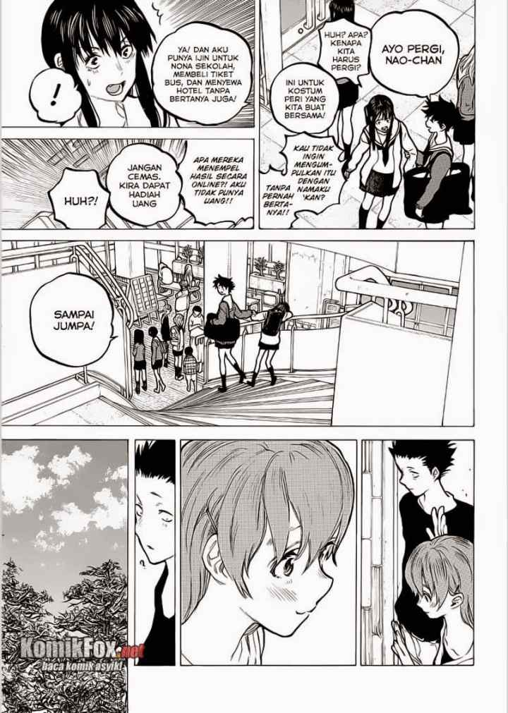 Koe no Katachi chapter 59 halaman 5