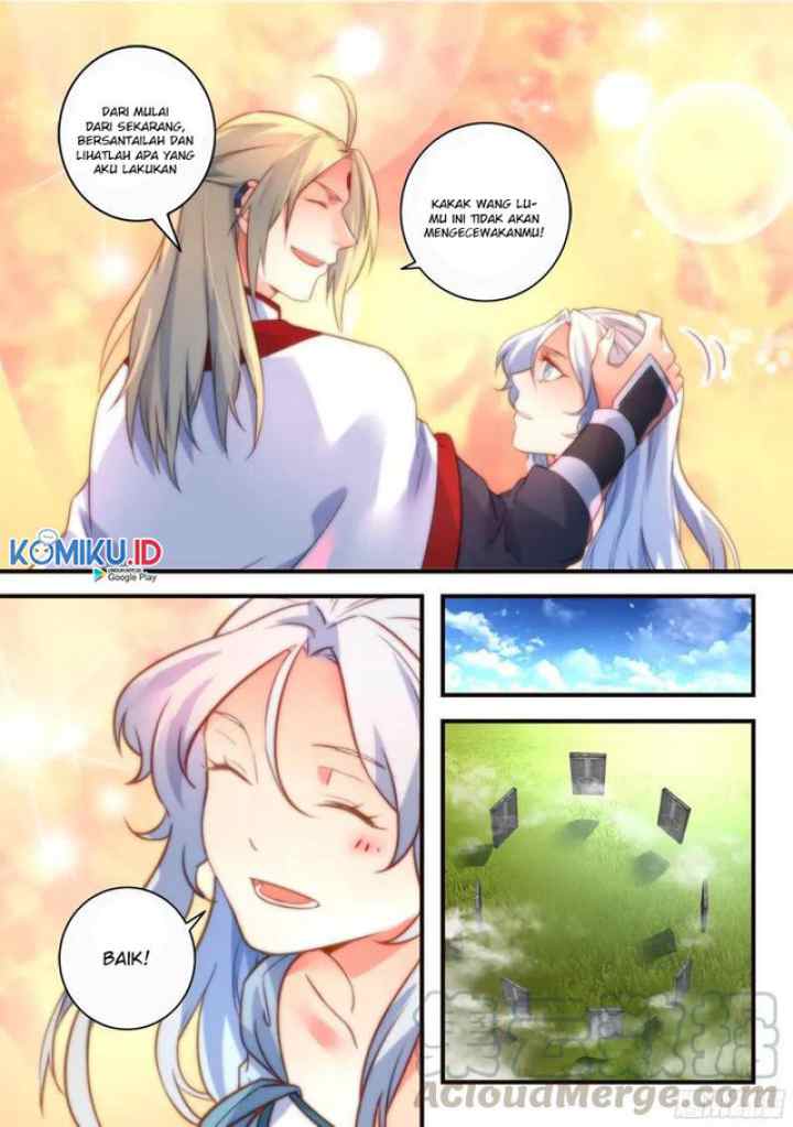 Spirit Blade Mountain chapter 335 halaman 8