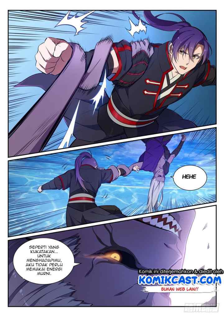 Apotheosis chapter 396 halaman 15