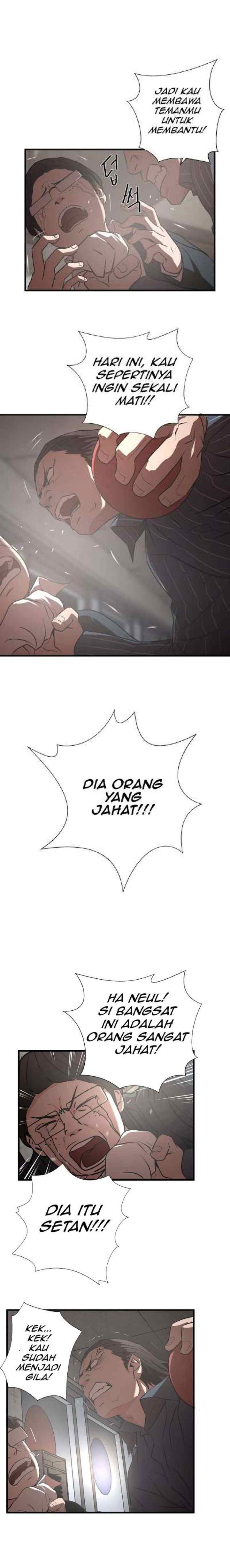 Greatest Outcast chapter 17 halaman 9