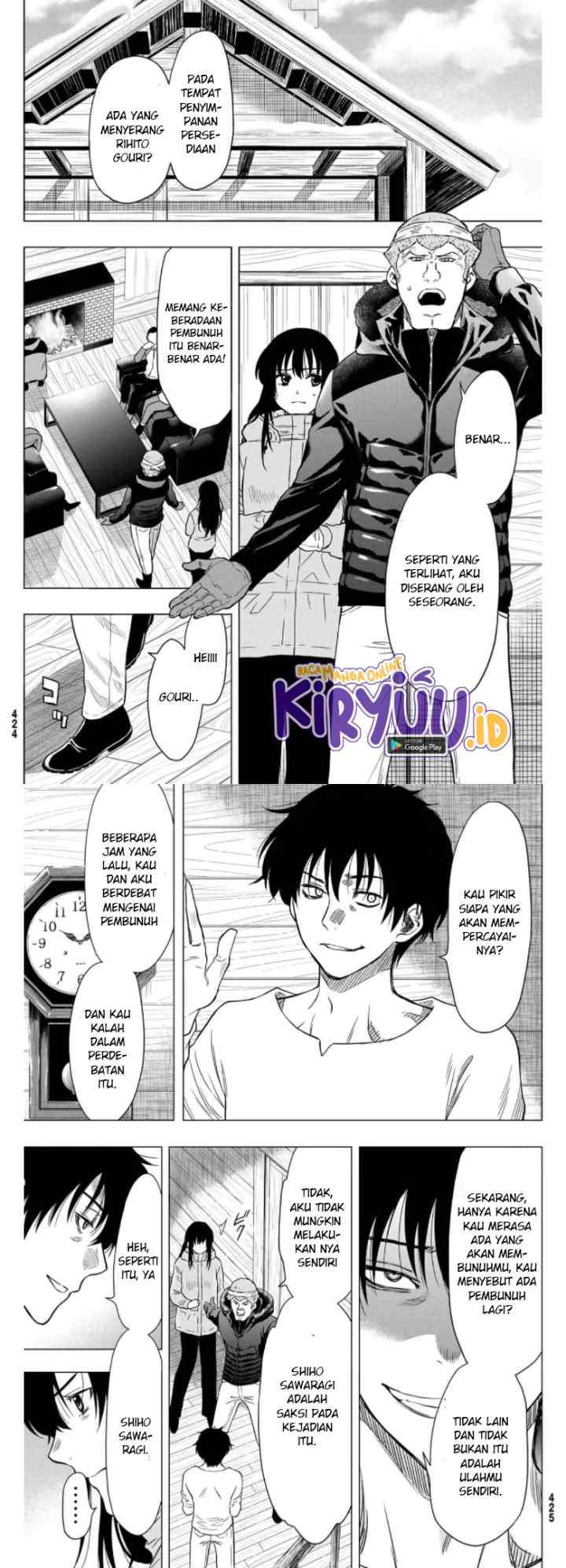 Tomodachi Game chapter 92 halaman 9