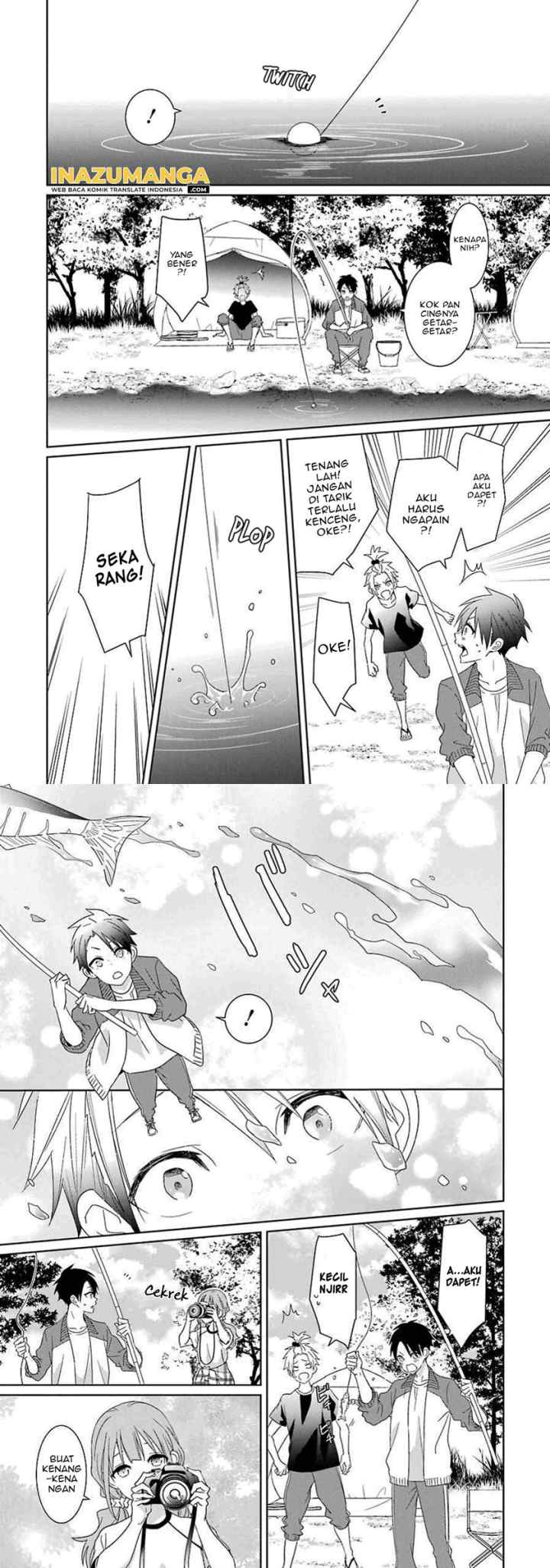 Mitsuru Bocchan wa Bocchi chapter 8 halaman 10