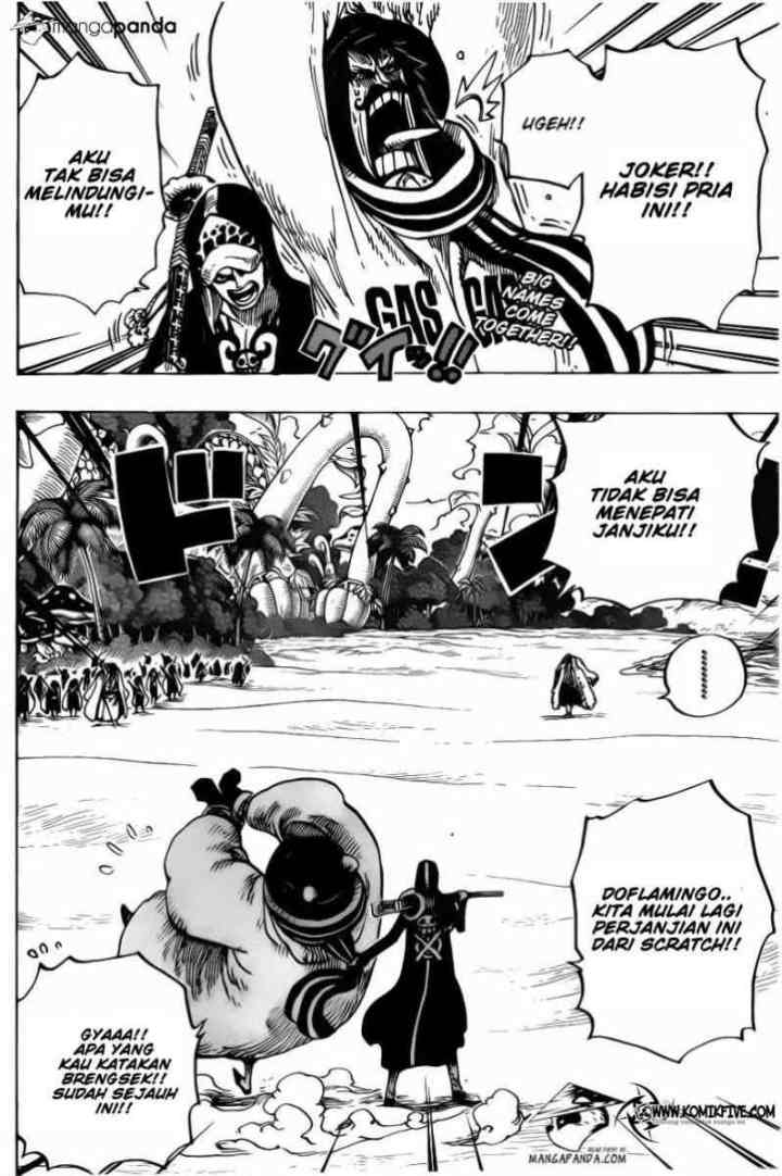 One Piece chapter 713 halaman 4