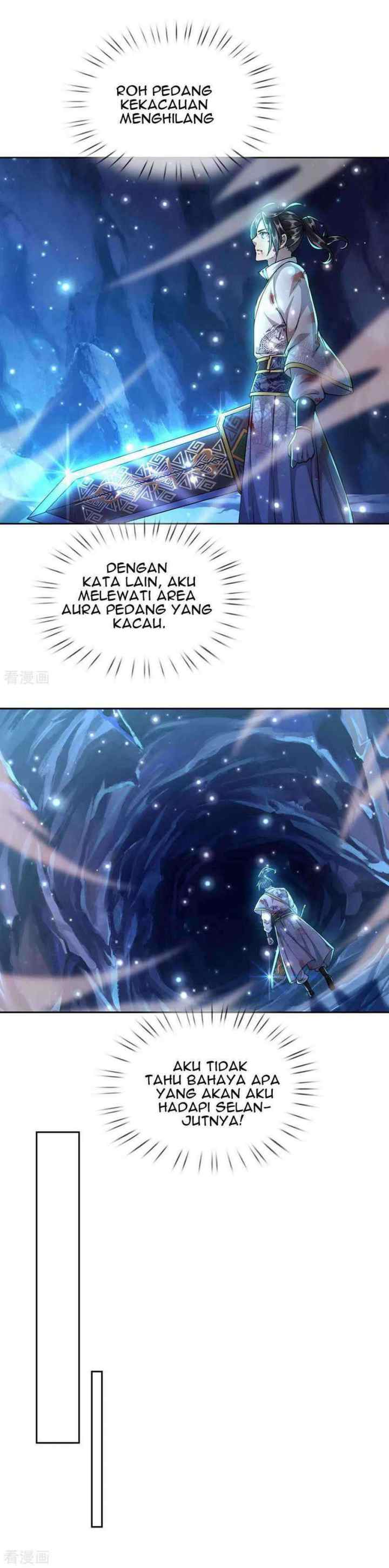 My Body Is A Sword chapter 97 halaman 10