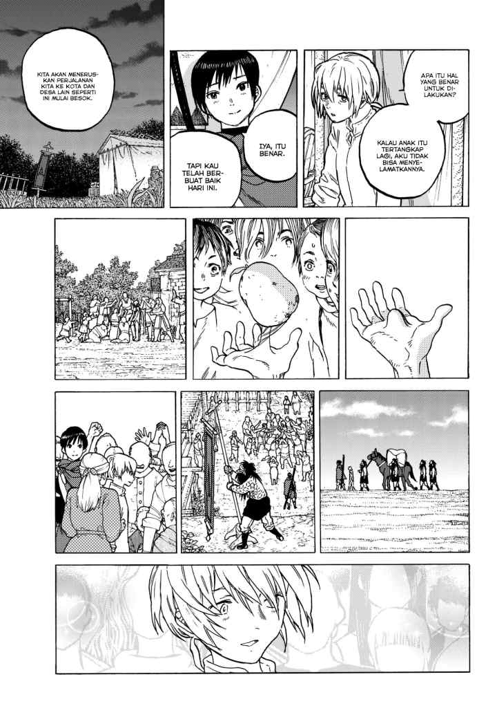 Fumetsu no Anata e chapter 62 halaman 8
