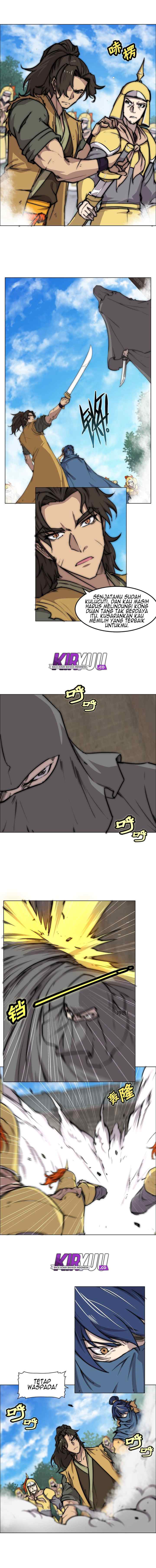 Martial King's Retired Life chapter 107 halaman 8