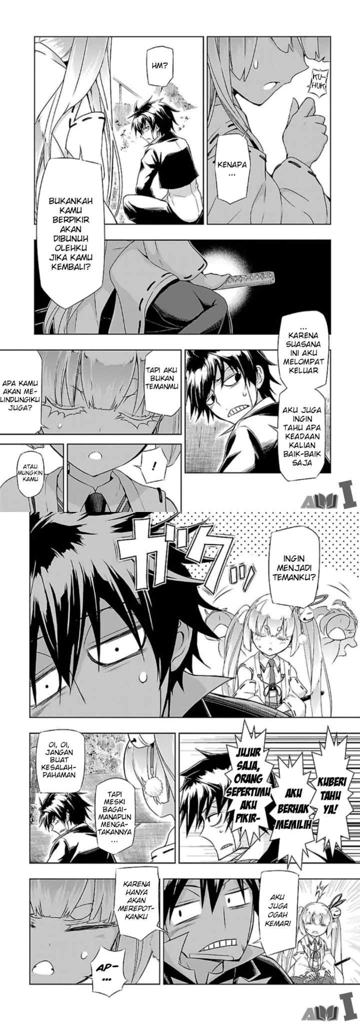 Busou Shoujo Machiavellianism chapter 26 halaman 9